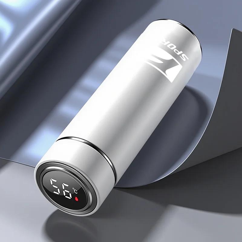 THQP1 Car Emblem Coffee Cup Auto Logo Vacuum Flask Accessories For Lexus F SPORT ES RX NX LS UX LM LX GX LC RZ IS CT GS RC HS SC LBX