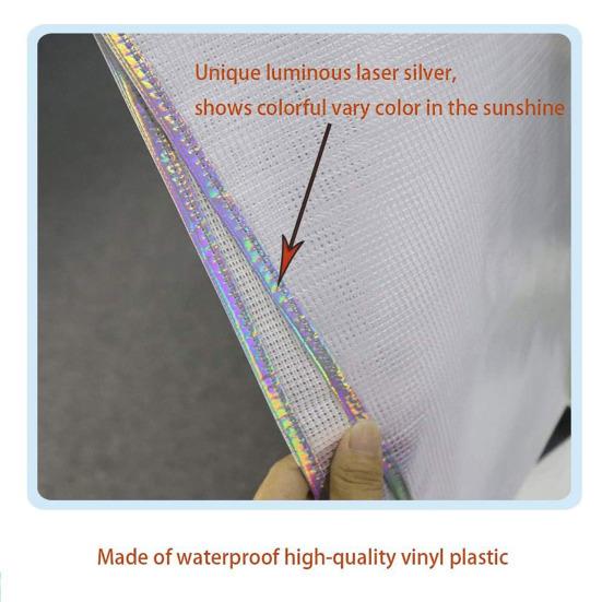 Чехол для хранения постеров, папок с досками объявлений, прозрачная сумка для переноски художественного портфолио, сумка-тоут