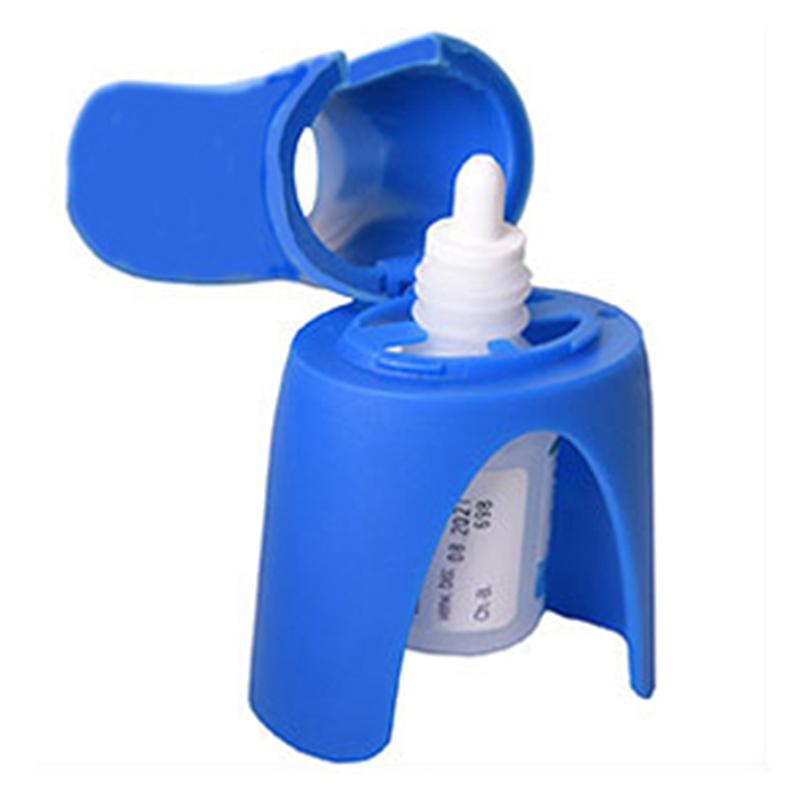 Eye Drops Holder Eye Drops Bottle Helper Eye Ointments Drops Holder Device Eye Drop Guide Aid Help Applicator Eye Care Tool