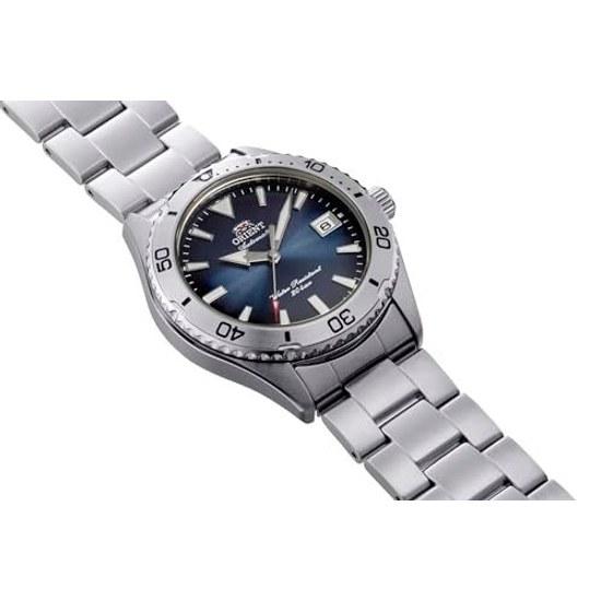 ORIENT Automatic Wristwatch Mako 40 Mechanical Divers Watch Domestic Manufacturer Warranty Included RN-AC0Q14L Mens Navy Gradation