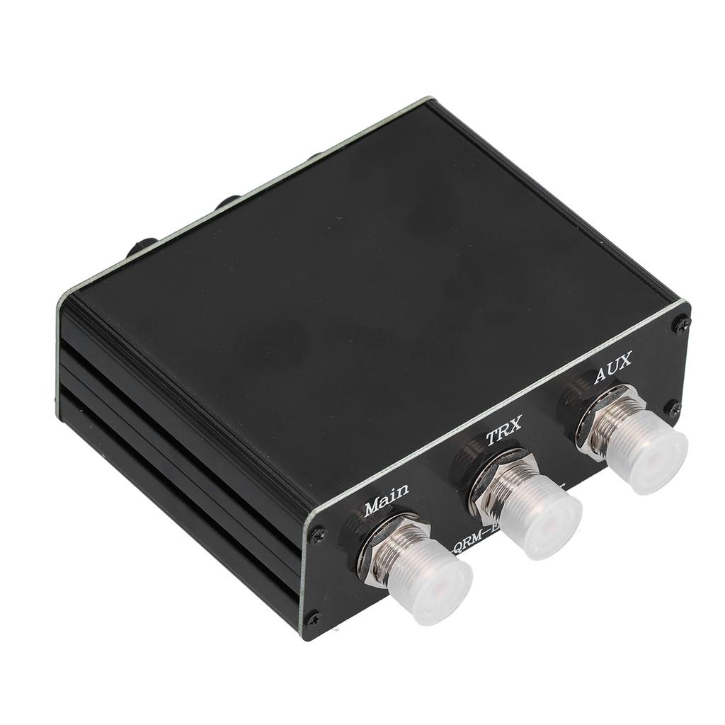 QRM Eliminator Black 1.8 МГц‑30 МГц X Phase Eliminators Регулируемый подавитель сигнала