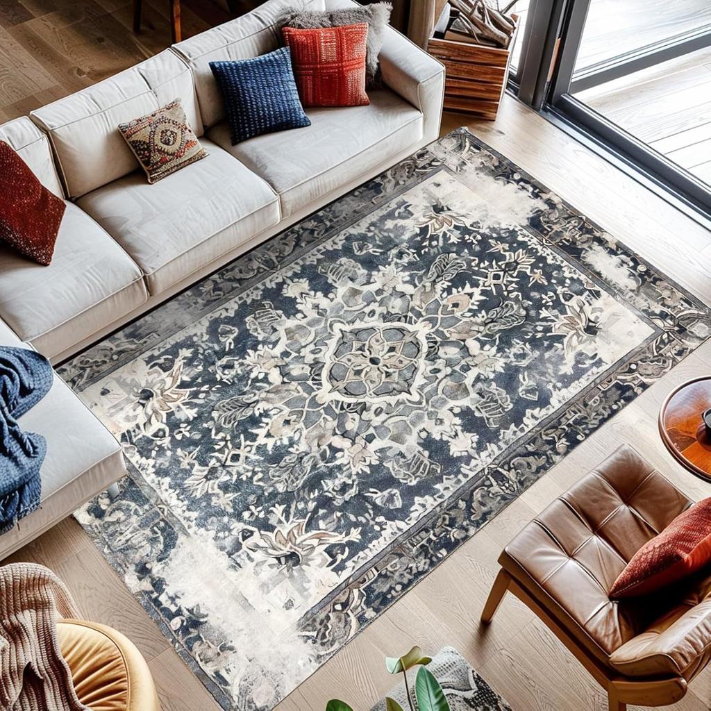 Скандинавский персидский ковер Ковер для спальни Прикроватный ковер Гардеробная Ковер для большой площади Гостиная