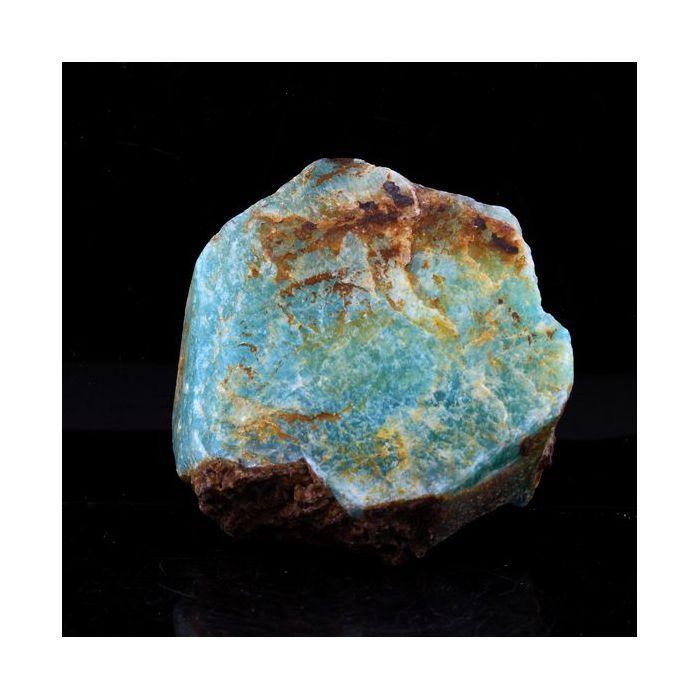 Pierres et Minéraux. Amazonite. 263.5 ct. Konso, Ethiopie.