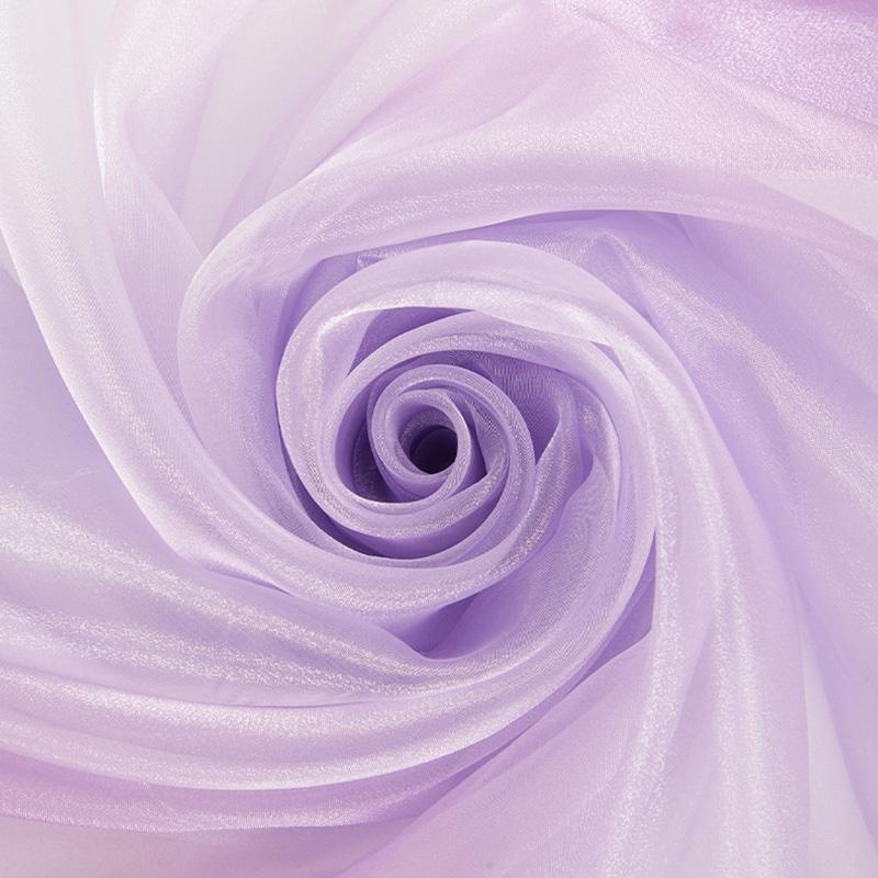 Блестящая градиентная органза, прозрачная вуаль, блестящая марлевая ткань, цветная тюль, сетчатая ткань, свадебное платье, швейные принадлежности