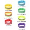Аксессуары для бега и рыбалки на открытом воздухе Светоотражающая браслет-лента Предупреждающий браслет для безопасности на велосипеде Спортивная лента Светоотражающие полосы для велоспорта