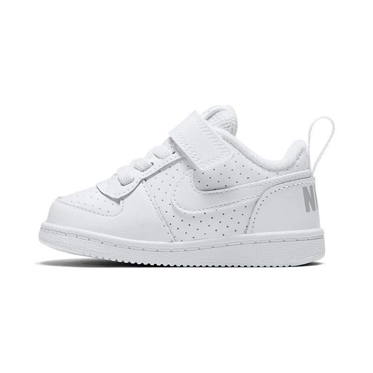 Nike Кроссовки Court Borough Low Устойчивые к скольжению, Дышащие и Легкие Устойчивые к скольжению, Дышащие, Легкие Низкие 870029-100