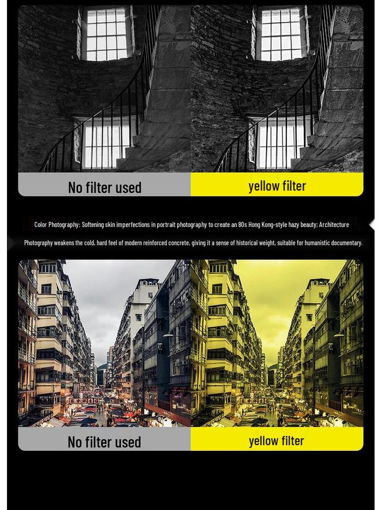 MECO Красный фильтр полного цвета для морских аквариумов: Улучшение коралловых эффектов для зеркальных, беззеркальных камер и мобильных объективов