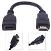 1 шт. 15 см/30 см удлинительный кабель HDMI «папа-мама» удлинитель HDMI-шнур-удлинитель