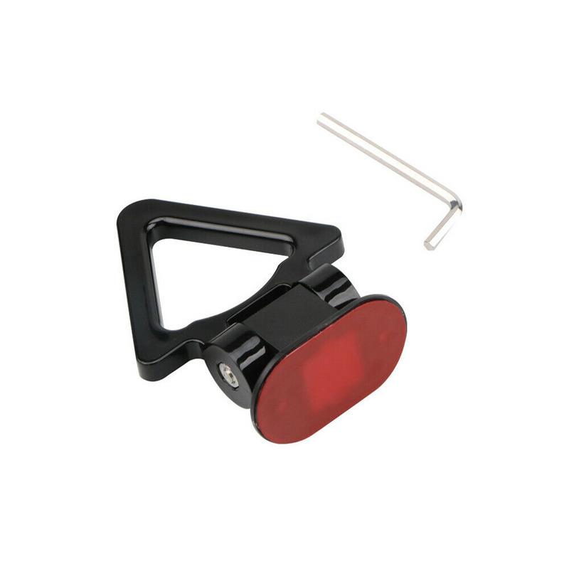 Car Tuning SUV Red/Blue/Black Triangle Track Racing Style Tow Hook Look with Wrench Universal Exterior Decoration Accessories