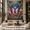 Celebration Party (32) Theme Custom Tapestry Personalized Custom Name Text Wall Hanging Tapestry Home Decor Background Cloth