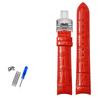 Для Tissot T035 Kutu женские ремешки из натуральной кожи T035210 / 207A Elbow Arc 1853 черный красный белый ремешок для часов 18 мм