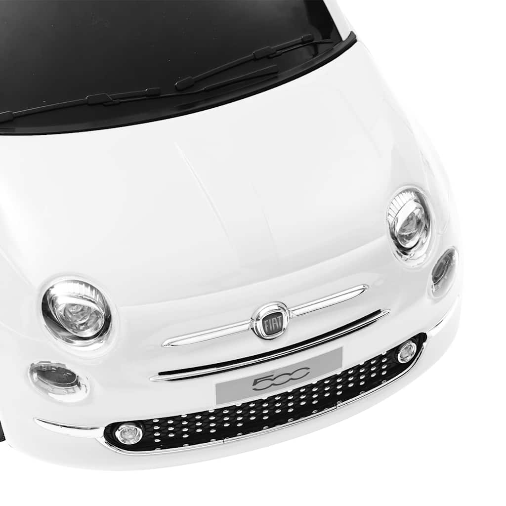 Детский электромобиль Fiat 500 Белый