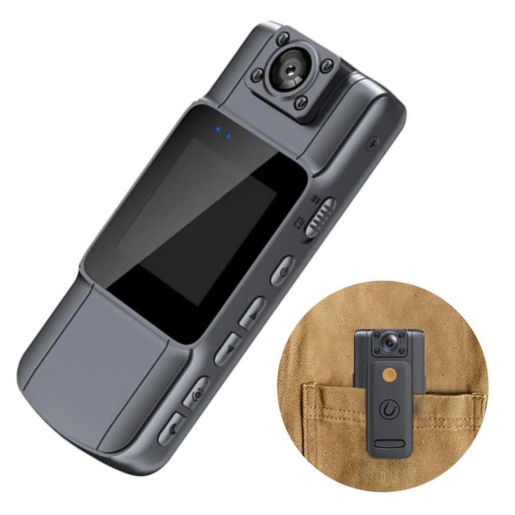 Digital Action Camera Law Enforcement Small Camera O Body Camcorder 1080P Night Visions Hotspot Sports Camera