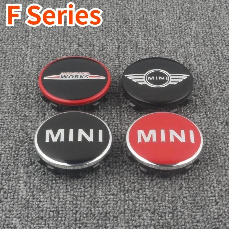 56mm Car emblem Wheel Center Hub Cap wheel Badge covers for MINI works S One Countryman F54 F55 F56 F57 F60 Wheel badge parts t3