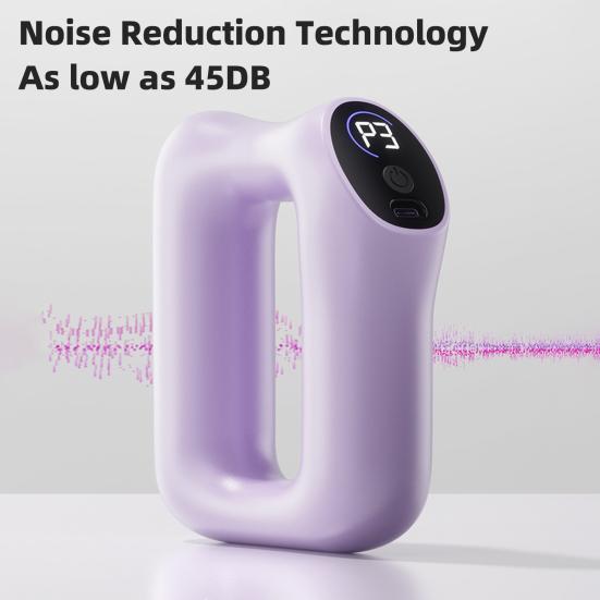 Многофункциональное кольцо для фасций для всего тела, несколько режимов массажа, эргономичный дизайн, низкий уровень шума, перезаряжаемый фасциальный массажер