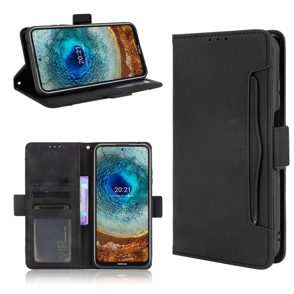 Business Multifunction Leather Card Slot Stand Holder Phone Case for Nokia G21 G11 G300 G50 XR20 X20 C01 Plus 1.4 7.3 8.3 Wallet Shockproof Flip Cover