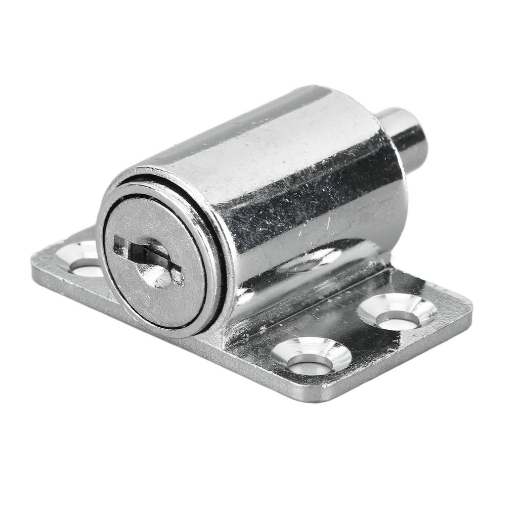Sliding Window Lock Zinc Alloy Sliding Door Glass Window Security Limit Lock with Keys for Child