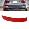 1Pc Left Bumper Reflector Light 63257352209 For BMW For F25 X3 Series 2014-2017