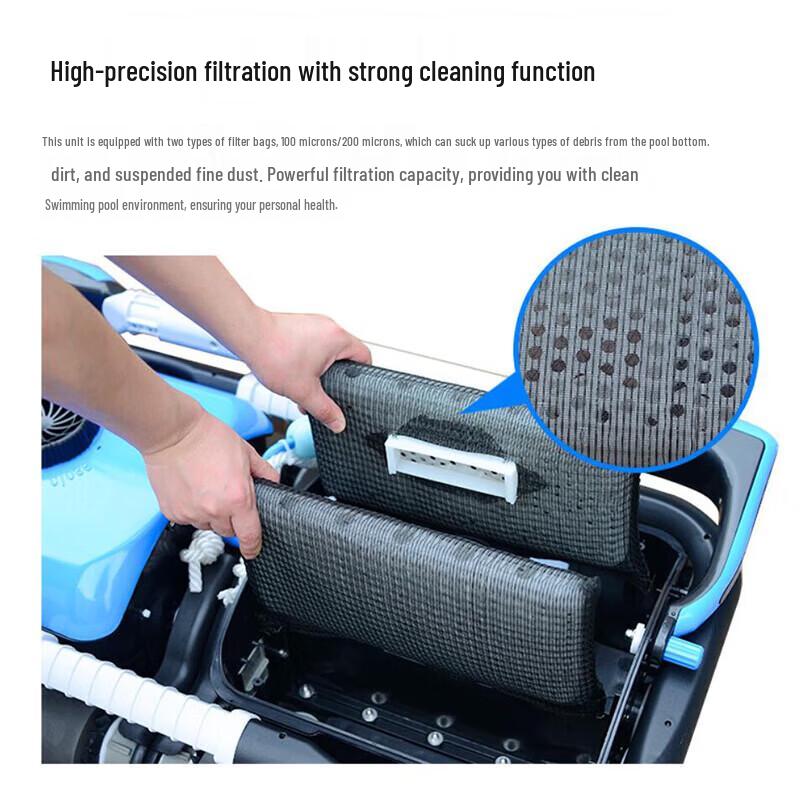 Liweer HJ4042 Automatic Pool Cleaning Robot