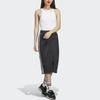(WMNS) adidas Adicolor Classics Long Track Skirt 'Black' Women's HM2156