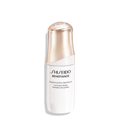 SHISEIDO Benefiance Осветляющая сыворотка Micro S 30 мл Сыворотка-молочко Лосьон Зеленый цветочный аромат Сыворотка Осветляющая Тусклость Морщины Официальный магазин Shiseido