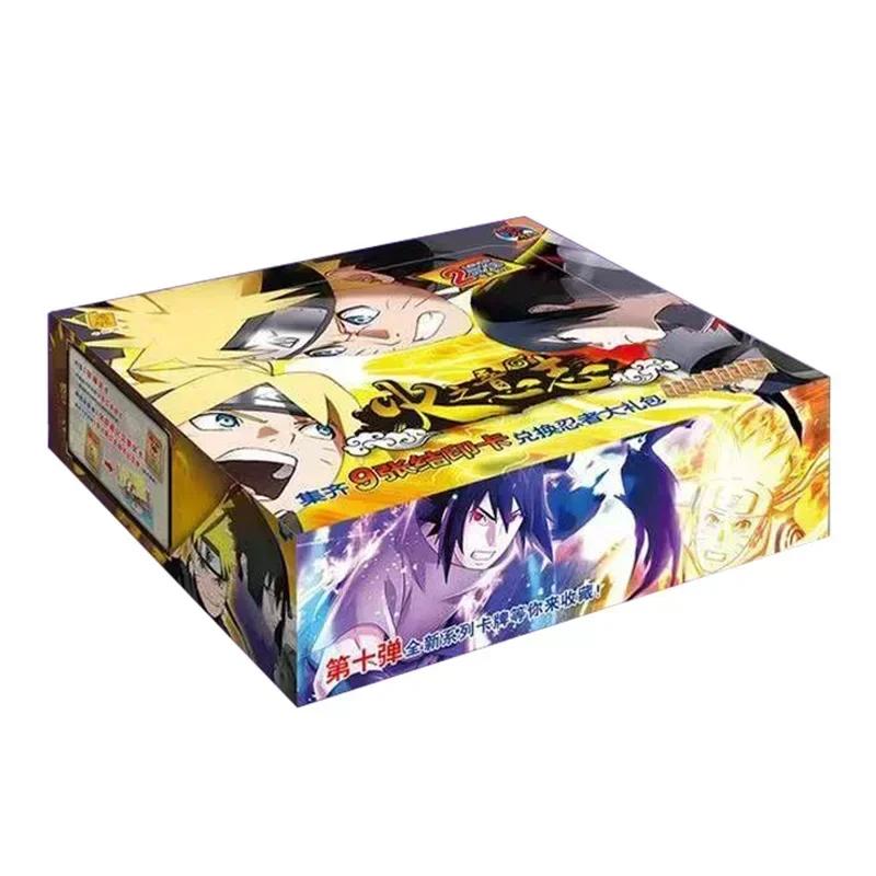 Naruto Card Will of Fire Commemorative Edition Cards Rare SSP Cards Popular Deluxe Anime Peripherals Collection Card Toy Gift
