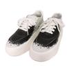 Used 65992 Low-cut Half Paint S59WS0150 7896 37 Platform Shoes White Black 9.4" Unused MM6 Light Gray Women's from