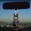 Cat Stylish Acrylic Charm For Unique Car Interior Decor In A Variety Of Colors Bright