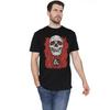 Dungeons & Dragons Mens Lich Flaming 50th T-Shirt