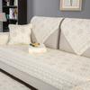 Front and Back Pure Cotton Simple Cotton Sofa Cushion Fabric Sofa Cushion Non-slip Fashionable Cotton Washed Sofa Towel
