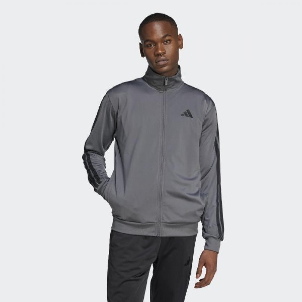 Adidas Men S And woMen S Sleek And Simple 3 Line Tricot Regular Track Jacket Made From Eco Friendly Recycled materialS Jn6...