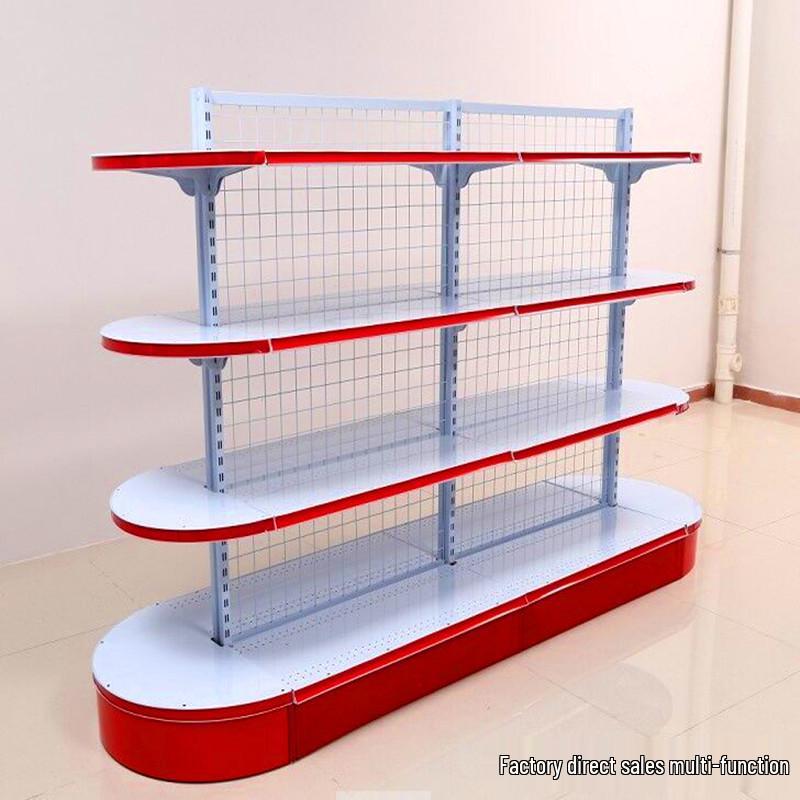 Multi-Layer Snack and Stationery Display Rack for Convenience Stores and Department Shops