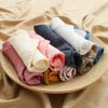 5pcs Muslin Towel Cotton Gauze Baby Blanket Saliva Towel Bathing Feeding Face Washcloth
