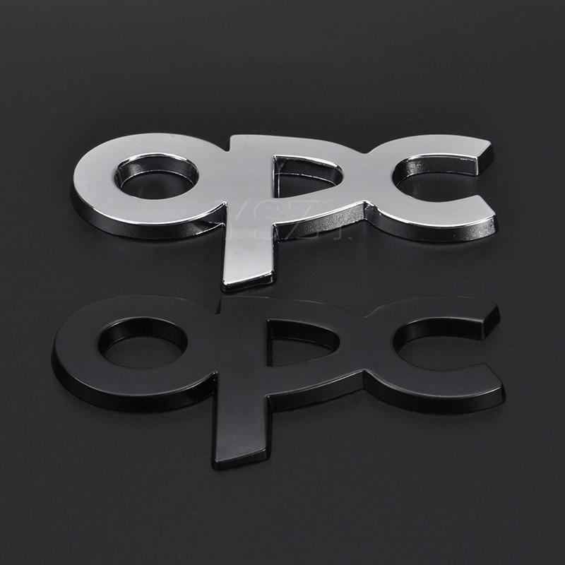 Metal Car Sticker Badge Emblem Decals for Opel OPC Astra Zafira Antara Corsa Combo Meriva Insignia R Aglia Mokka X Adam Ampera LE4