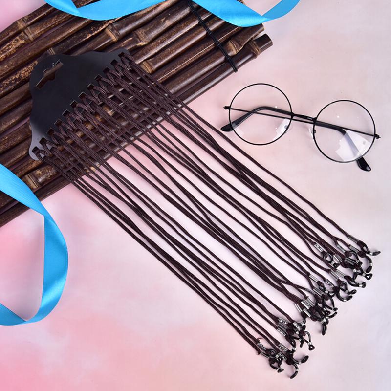 Нейлоновый шнур-цепочка, 12 шт./компл., держатель для очков, солнцезащитные очки, шейный ремешок для очков