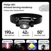 SFL1851 Headlamp Intelligent Sensor Headlamp LED Night Fishing Bright Rechargeable Ultra Bright Long Shot Fishing Head Mounted Light SFL1851
