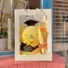 Sanrio Кукла-выпускница Pom Pom Purin + Мини-букет цветов + Набор сумок для покупок, популярный персонаж в Корее