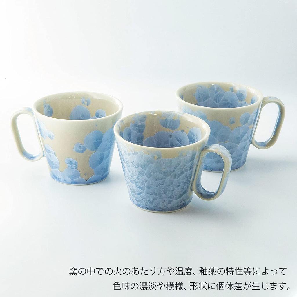 Кружка Wired Beans Mug прослужит всю жизнь, киотская посуда, цветочный хрустальный набор, парная кружка, кофейная чашка 240 мл, парная кружка в подарочной коробке (Проволочные бобы) (Бежевый/Гинтоки)