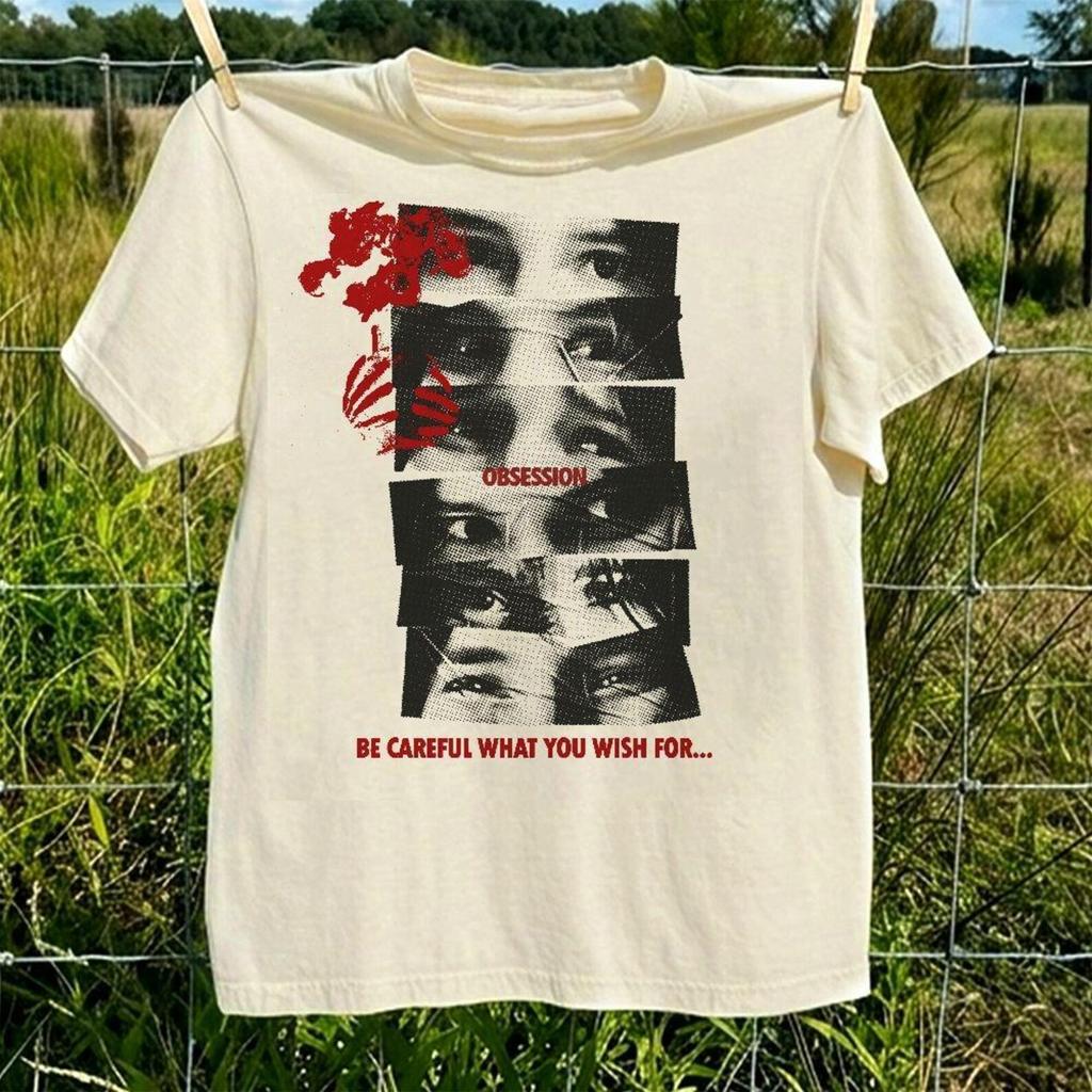 Obsession Movie 2026 Vintage Comfort Colors Shirt, Horror Film Graphic Tee, Gothic Thriller Fan GifT-shirt Mens Kids Womens