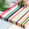 540 Gradient Color Origami Stars Paper Strips Double Sided Lucky Star Origami Decoration Folding Paper For Kids Arts Crafting