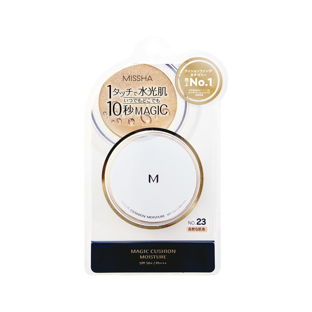 Missha M Cushion Тональная основа (влажность) нет. 23 Натуральный тон кожи (15g)