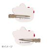 Sanrio Front Hair Clip Deluxe Hello Kitty Pink 086193
