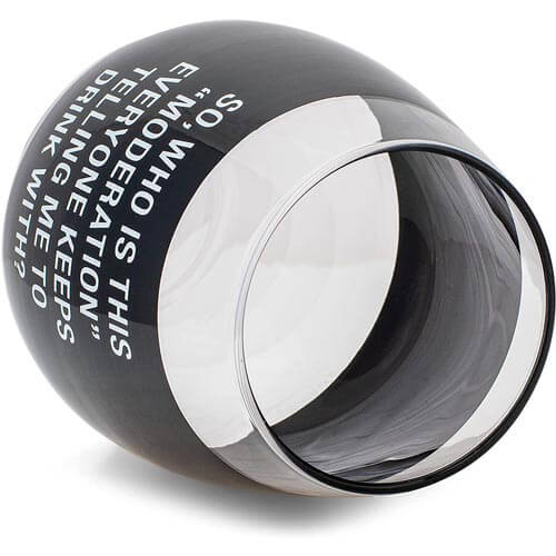 Скажи Какой Бокал для Вина Очень Большой (Модерация)