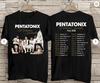 2022 Pentatonix A Christmas Spectacular Tour Футболка Унисекс Футболка