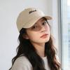 Baseball cap Spring and autumn women's casual sunscreen cap Simple face small sun visor