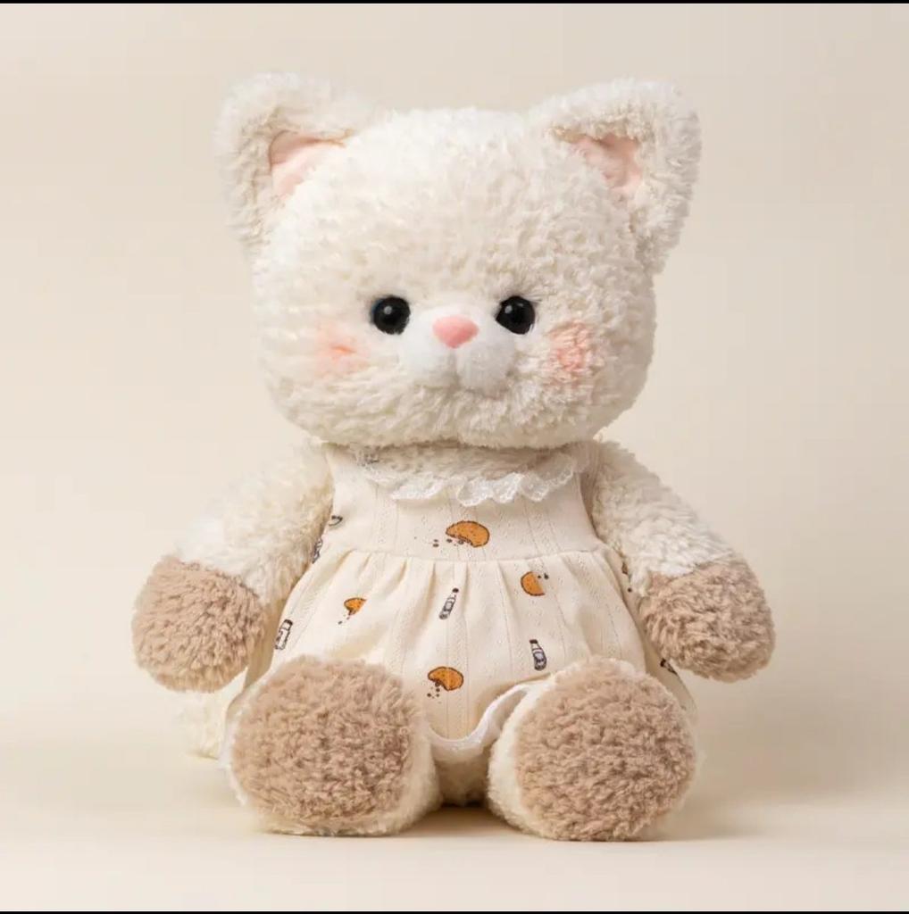 Forest Little Run Fox Plush Toy Cute Lamb Husky Rabbit Wolf Doll Gift Children