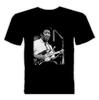 Muddy Waters Blues Guitarist Black Cotton Shirt S5xl Cl284
