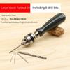 1.5/2.0/3.0/4.0/5.0mm Twist Drill Bit Multifunction Hand Tool New Drill Chuck