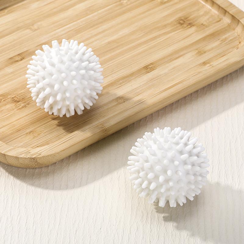 5 шт. Защитные шарики для стирки от спутывания Круглые Чисто белые Волшебные Чистящие Для Барабанной Стиральной Машины Для Удаления Грязи И Предотвращения Спутывания