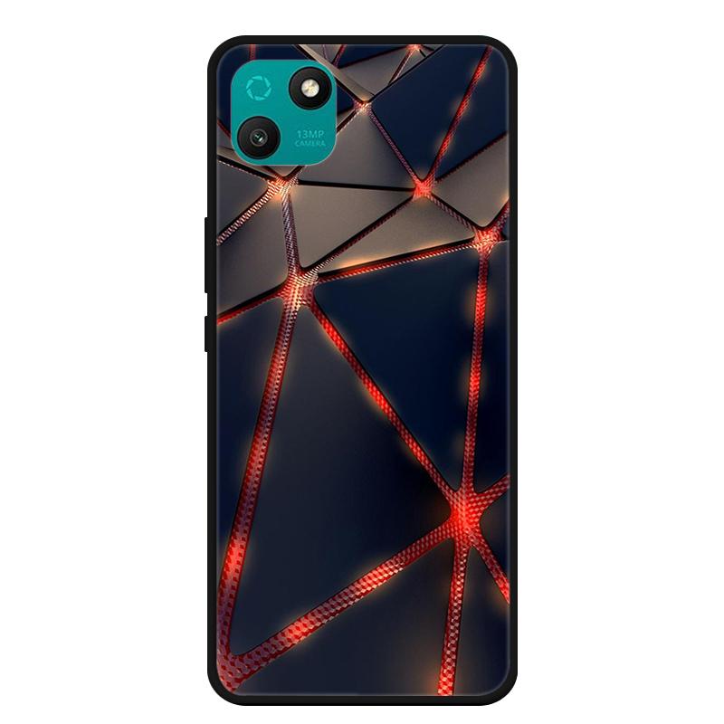 Для Wiko T10 4G Чехол T3 Силиконовый Кот Расписной Мягкий Черный Чехол для WikoT10 T 3 2022 Чехол TPU Coque Защитный Для WikoT3 Capa